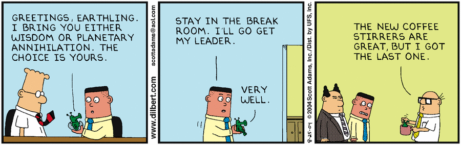 Dilbert Cartoon